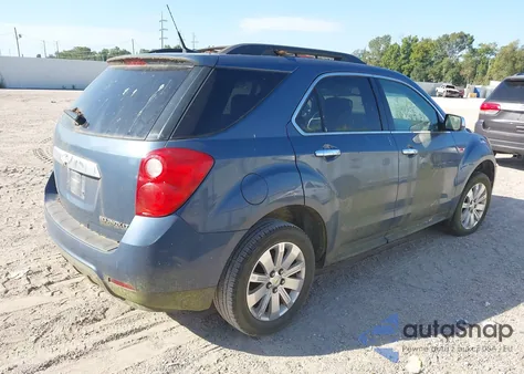 2011 Chevrolet Equinox 2Lt из США, поврежденный, VIN 2CNALPEC8B6256660